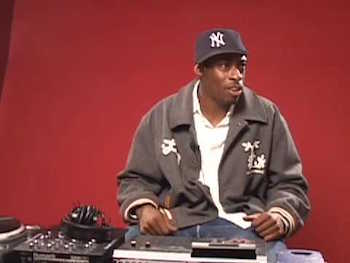 Pete Rock On The MPC