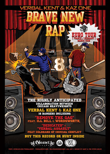 verbal kent brave new rap tour france germany march 2009