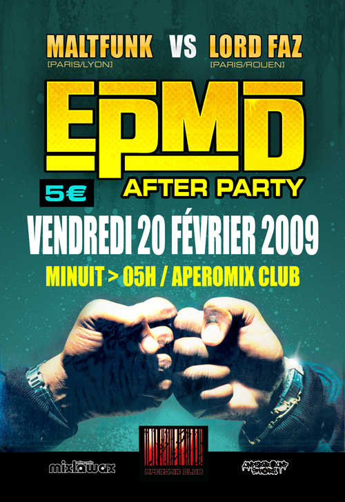 dj maltfunk lord faz soirée hip hop lyon aperomix club vendredi 20 février 2009