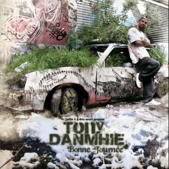 pochette de l'album bonne journée de tony danmhié