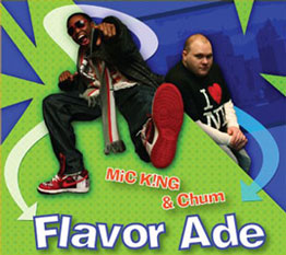 mic k!ng chum cool aide flavor ade album cover