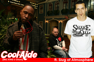cool aide feat slug of atmosphere snake oil