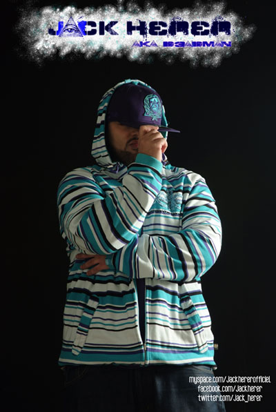 photo du mc, emcee de lyon: jack herer aka deadman 