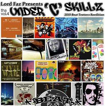 lord faz under c skillz volume 4 front cover