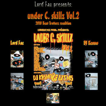 under c-skillz volume 2 front cover