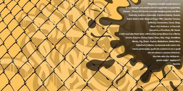 oyoshe bring da noise inside cover