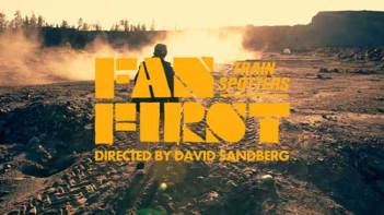 trainspotters, fan first, official hd music video, directed, edited and post produced by david sandberg. helicopter and underwater camera: henning sandström. Art director: MARC STRÖMBERG.