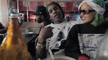 A$AP Rocky - Peso video