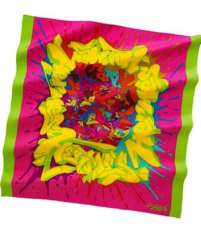 carre hermes kongo mauve