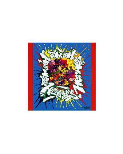 carre hermes kongo bleu