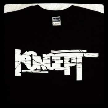 koncept brown bag allstars t-shirt front