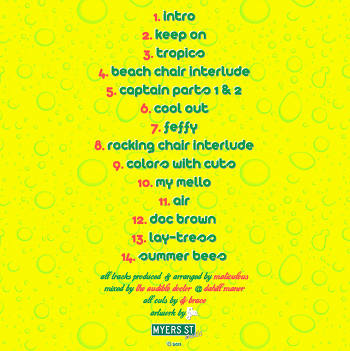 maticulous mello instros back cover