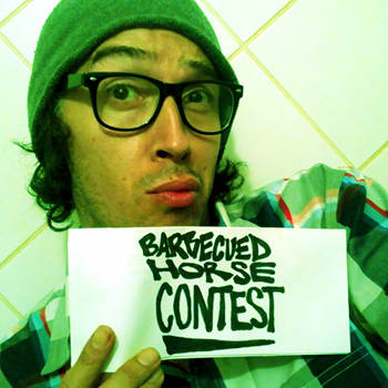 moka only barbecued horse contest front cover