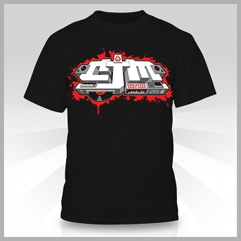 new creative juices music logo tees