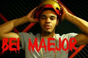 bei maejor makes beat out of halloween