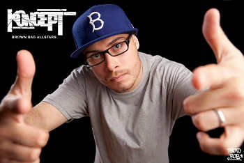 koncept hear hun poduced by tranzformer cuts by dj brave