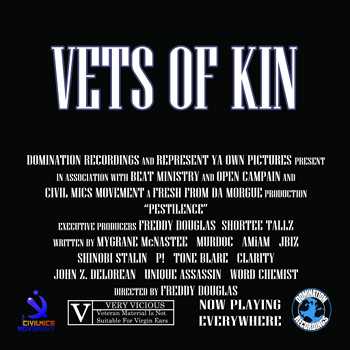 vets of kin pestilence front cover