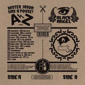 mister jason has a posse back cover