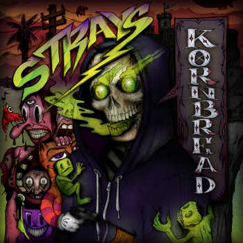 kornbread strays album front cover
