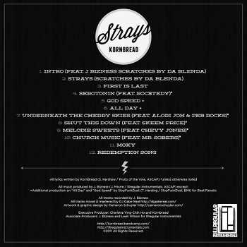 kornbread strays back cover