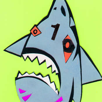modern shark sampler tape number one