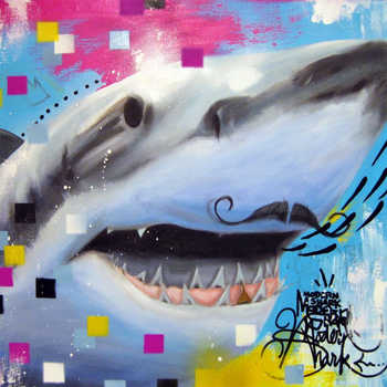 modern shark sampler tape number three