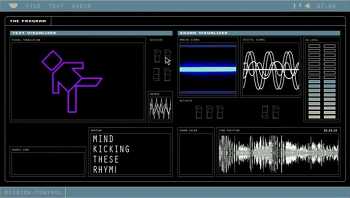 robot koch john robinson the program project mooncircle video