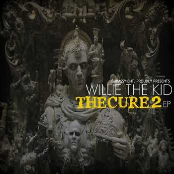 Willie The Kid - The Cure 2 EP cover willie the kid the cure 2 ep cover