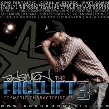 anacron the facelift 3 cosmetic characteristics