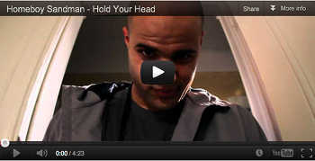 homeboy sandman hold your head video