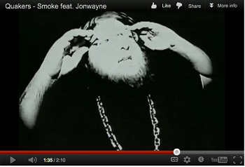 quakers featuring jonwayne smoke video