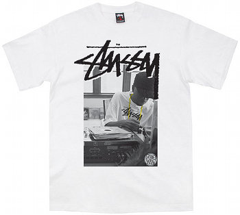J Dilla t-shirt by Stussy J Dilla t-shirt by Stussy