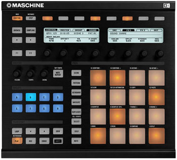 Native Instruments Maschine 1.5 Public Beta