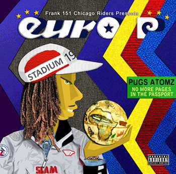 Pugs Atomz - Euro P, no more pages in the passport