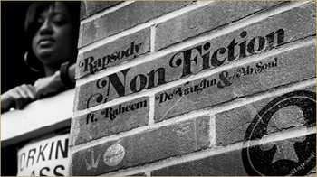 Rapsody feat. Raheem Devaughn and Ab-Soul - NonFiction  (prod. by 9th Wonder)