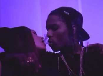 asap rocky purple kisses video
