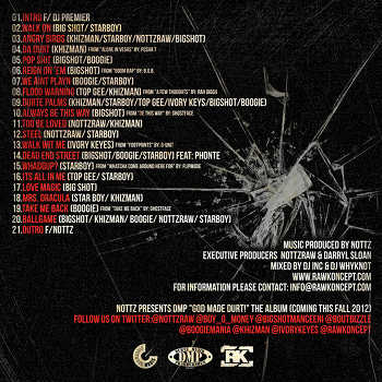 Nottz and D.M.P. - Live From Early Street (mixtape)