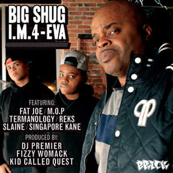 Big Shug - I.M4-EVA cover
