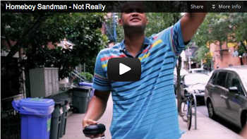 Homeboy Sandman - Not Really video