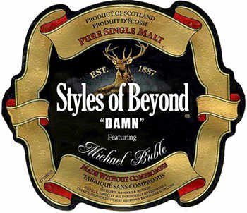 Styles Of Beyond feat. Michael Buble - Damn