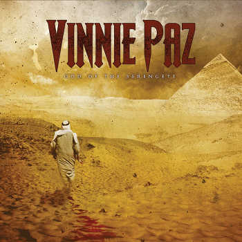 vinnie paz god of the serengeti cover