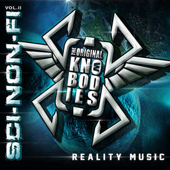 The Knowbodies - Reality Music Mixtape front cover