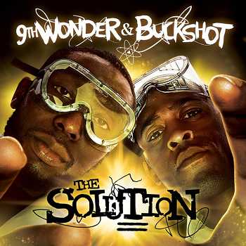 9th Wonder Buckshot The Solution cover