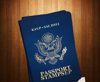 Rav.P Passport Stamps EP