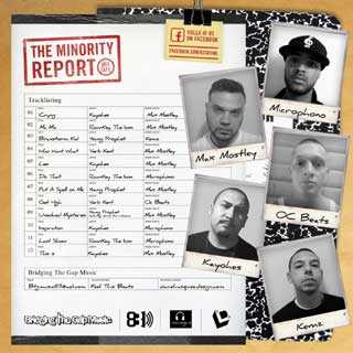 83Sound - The Minority Report Ep. 1 back cover