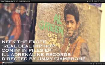 Neek The Exotic feat. DJ JS-1 - Real Deal Hip-Hop video