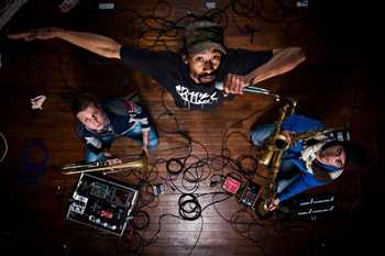 Sax Machine with 12:51 aka RacecaR