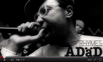 ADaD - The Time video