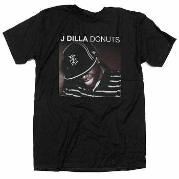 J Dilla - Donuts T-Shirt