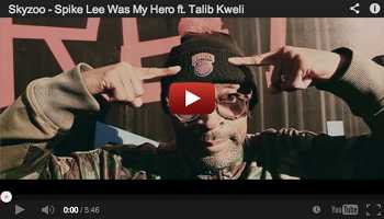 Skyzoo feat. Talib Kweli - Spike Lee Was My Hero video